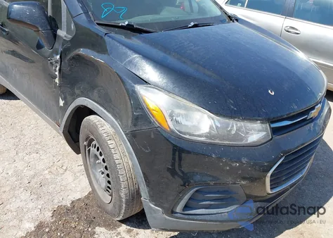 2018 Chevrolet Trax Ls from USA, damaged, VIN 3GNCJKSB3JL160860